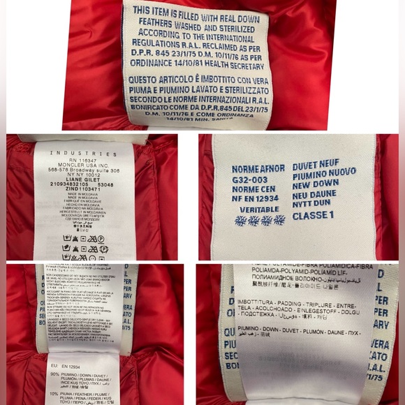 Moncler Liane Gilet nylon puffer vest - Picture 9 of 11